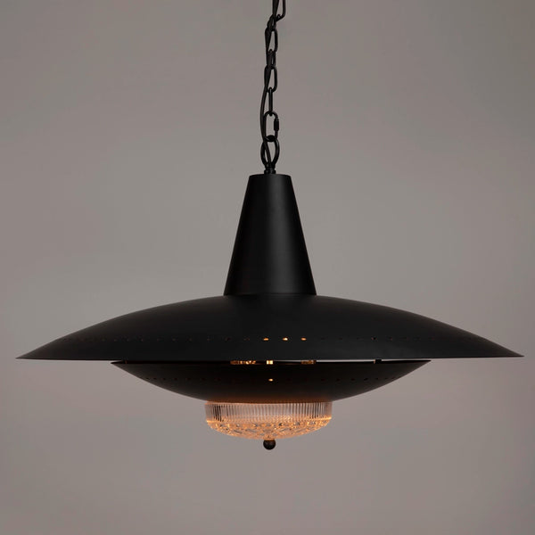 Noir Ufo Pendant