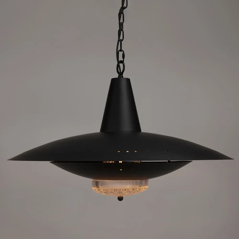 Noir Ufo Pendant