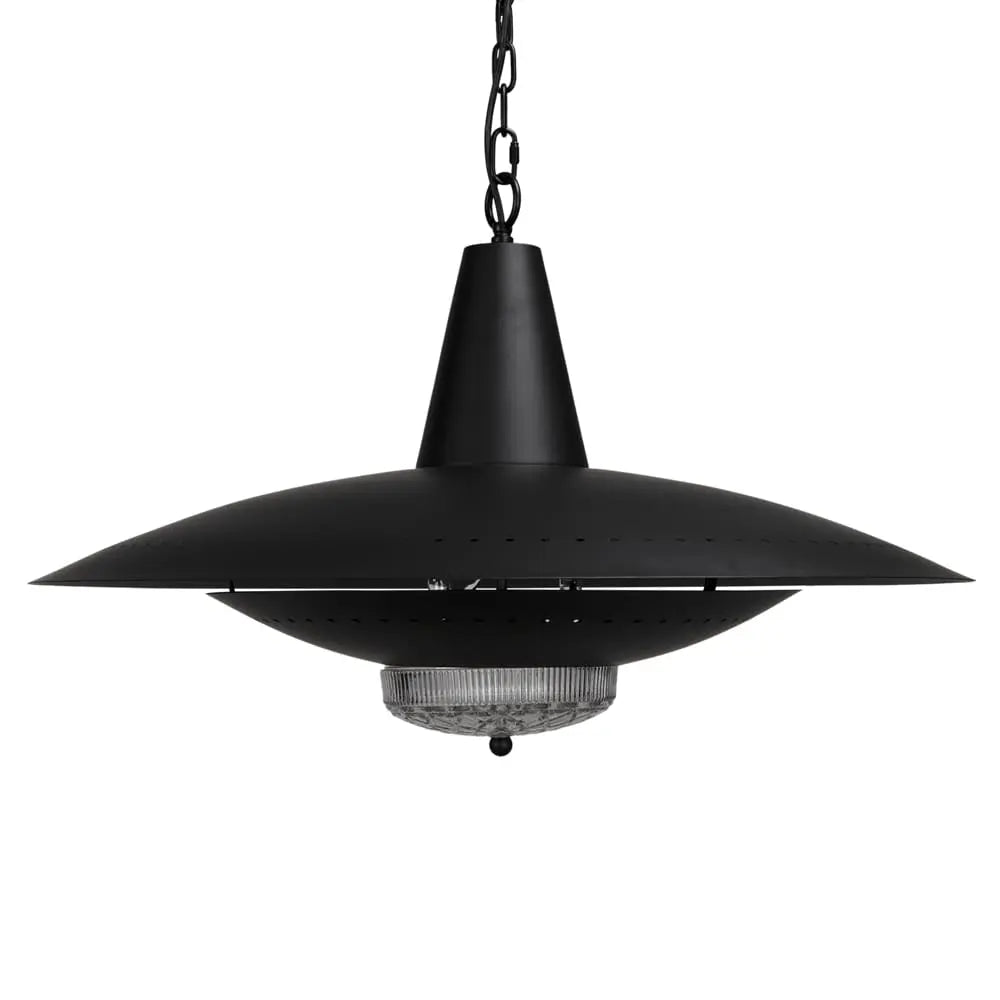 Noir Ufo Pendant