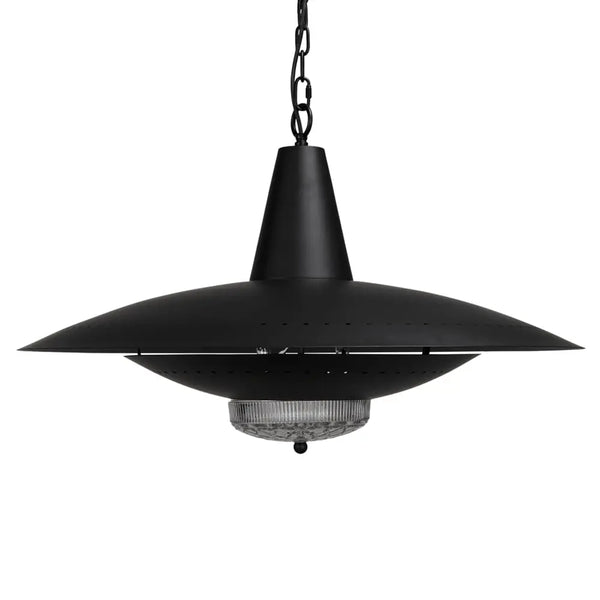 Noir Ufo Pendant