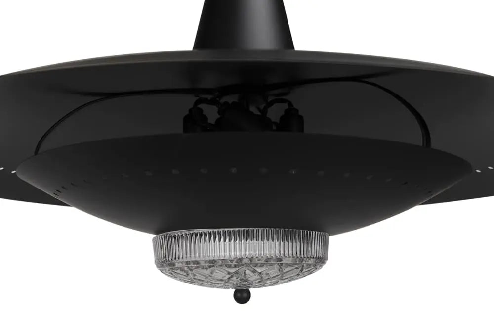 Noir Ufo Pendant