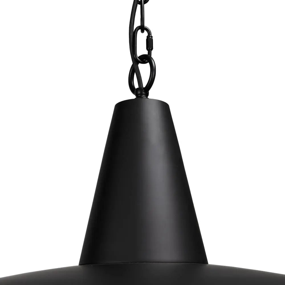 Noir Ufo Pendant