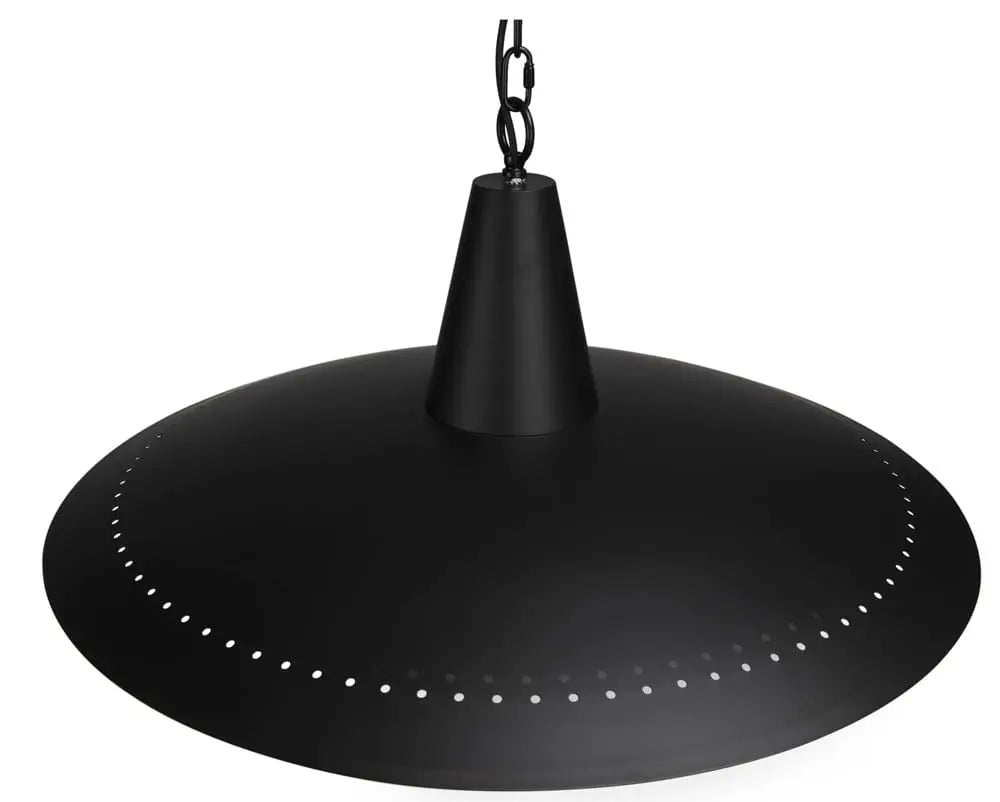 Noir Ufo Pendant