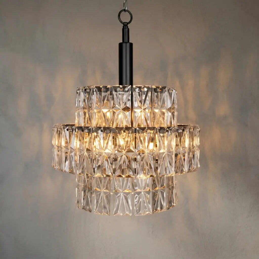 Noir Nuuk Chandelier