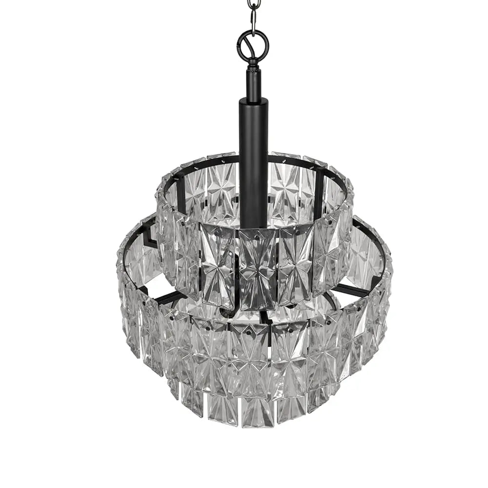 Noir Nuuk Chandelier
