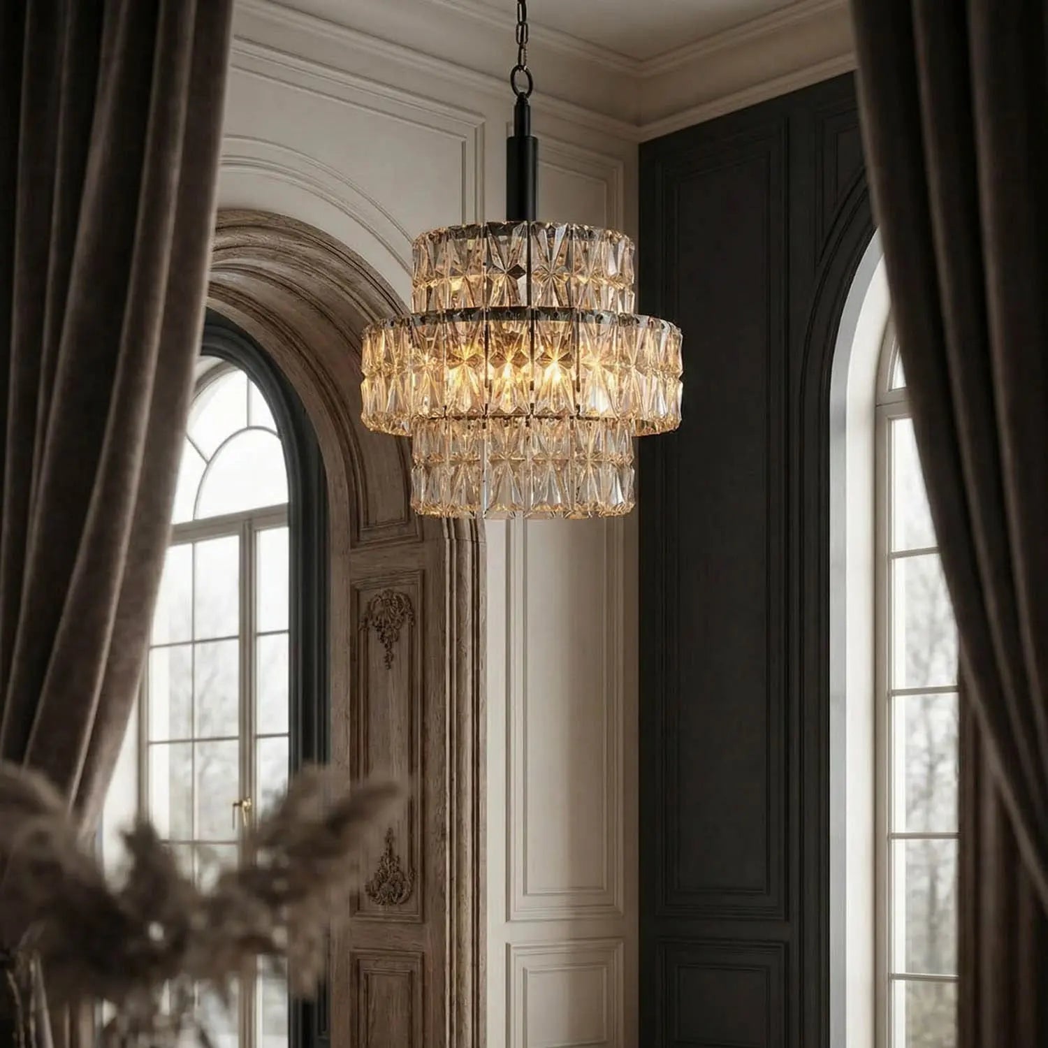 Noir Nuuk Chandelier
