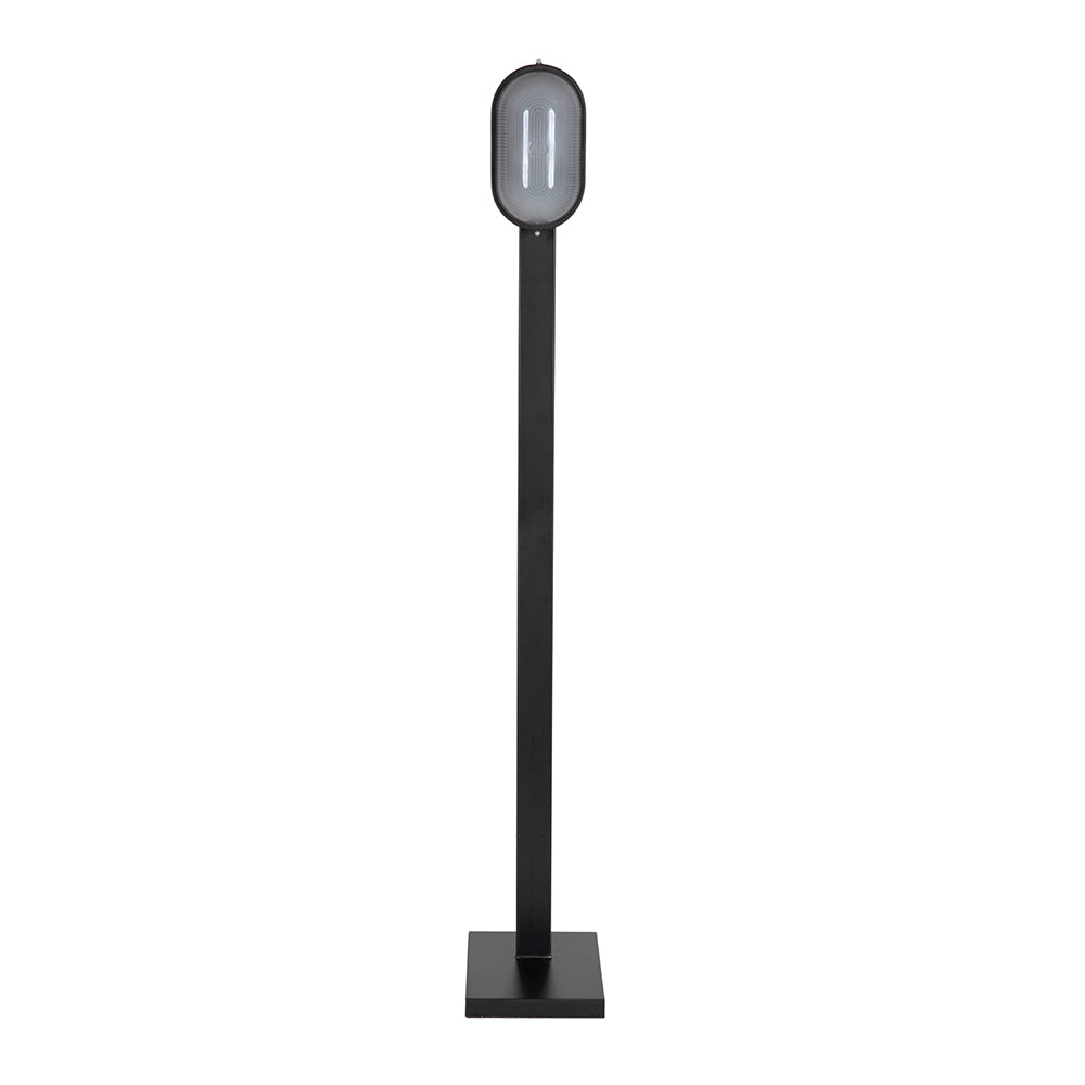 Noir Subway Floor Lamp