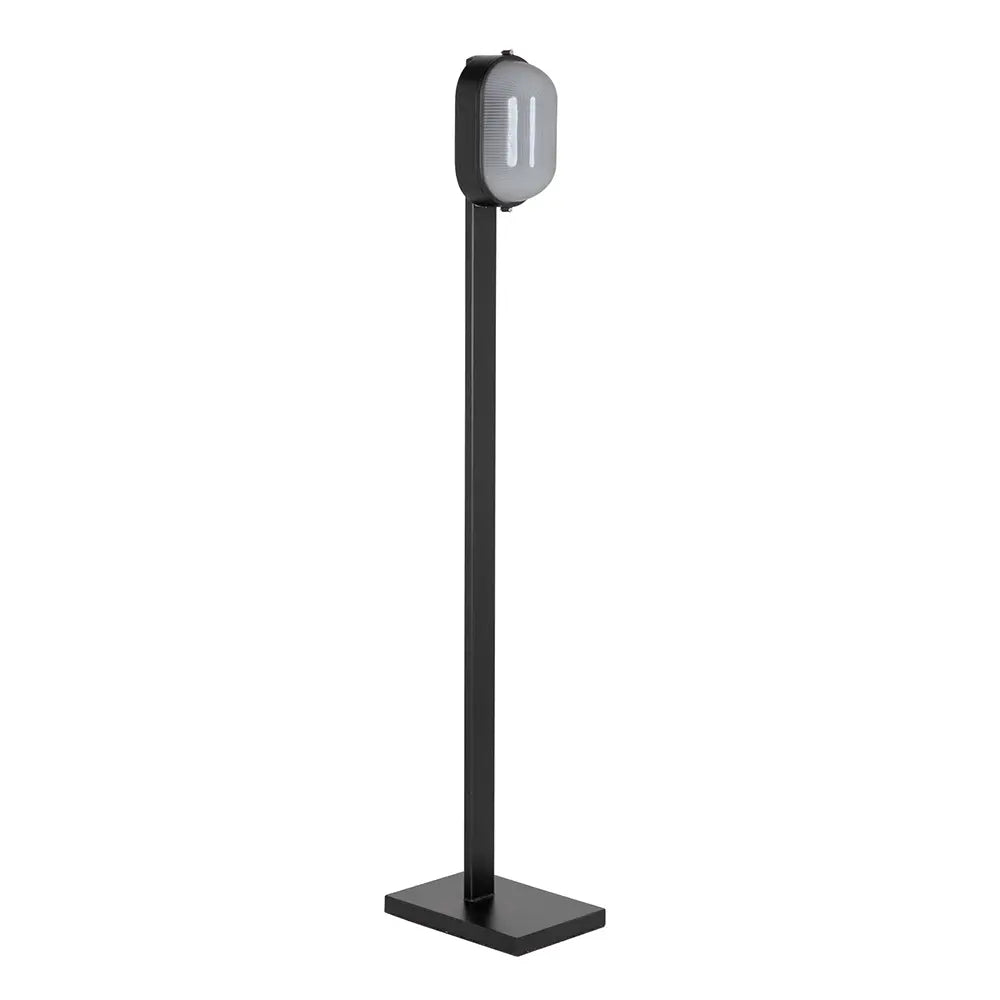 Noir Subway Floor Lamp