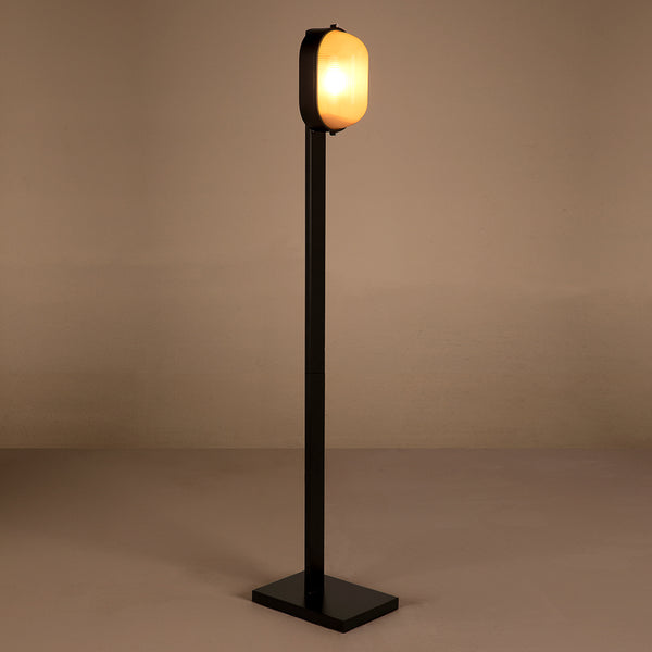 Noir Subway Floor Lamp