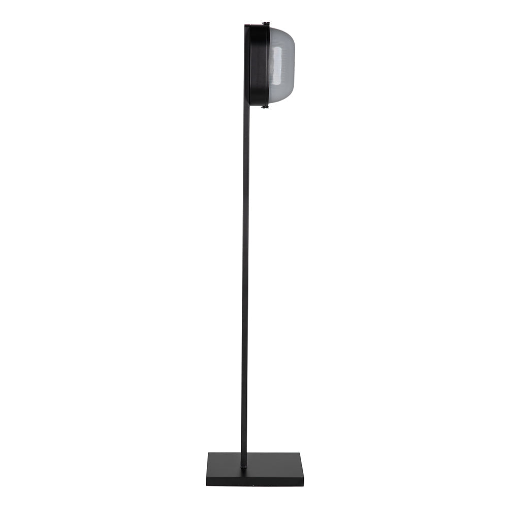 Noir Subway Floor Lamp