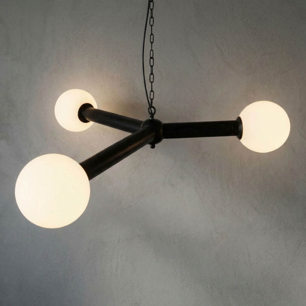 Noir Clemenza Chandelier