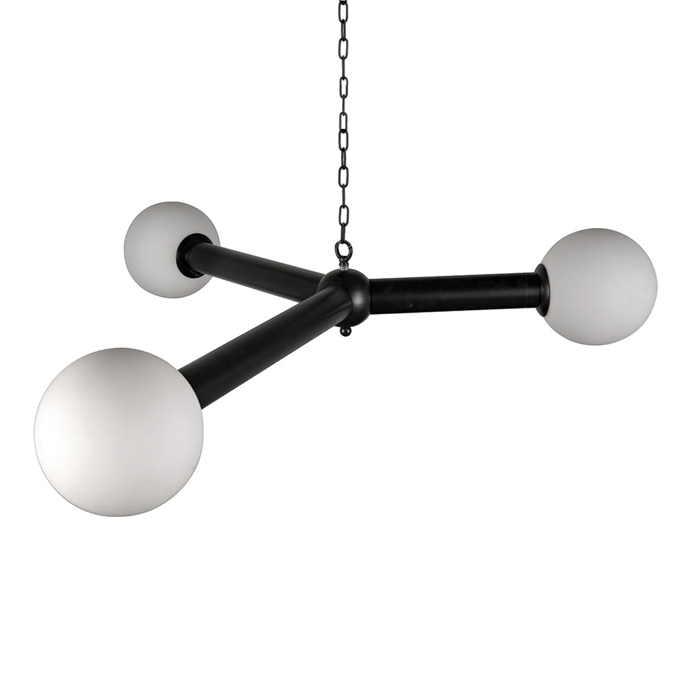 Noir Clemenza Chandelier