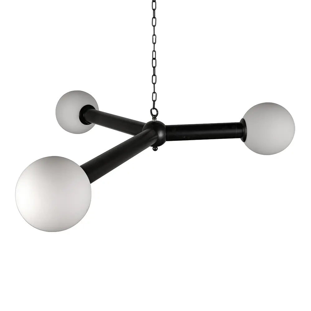 Noir Clemenza Chandelier