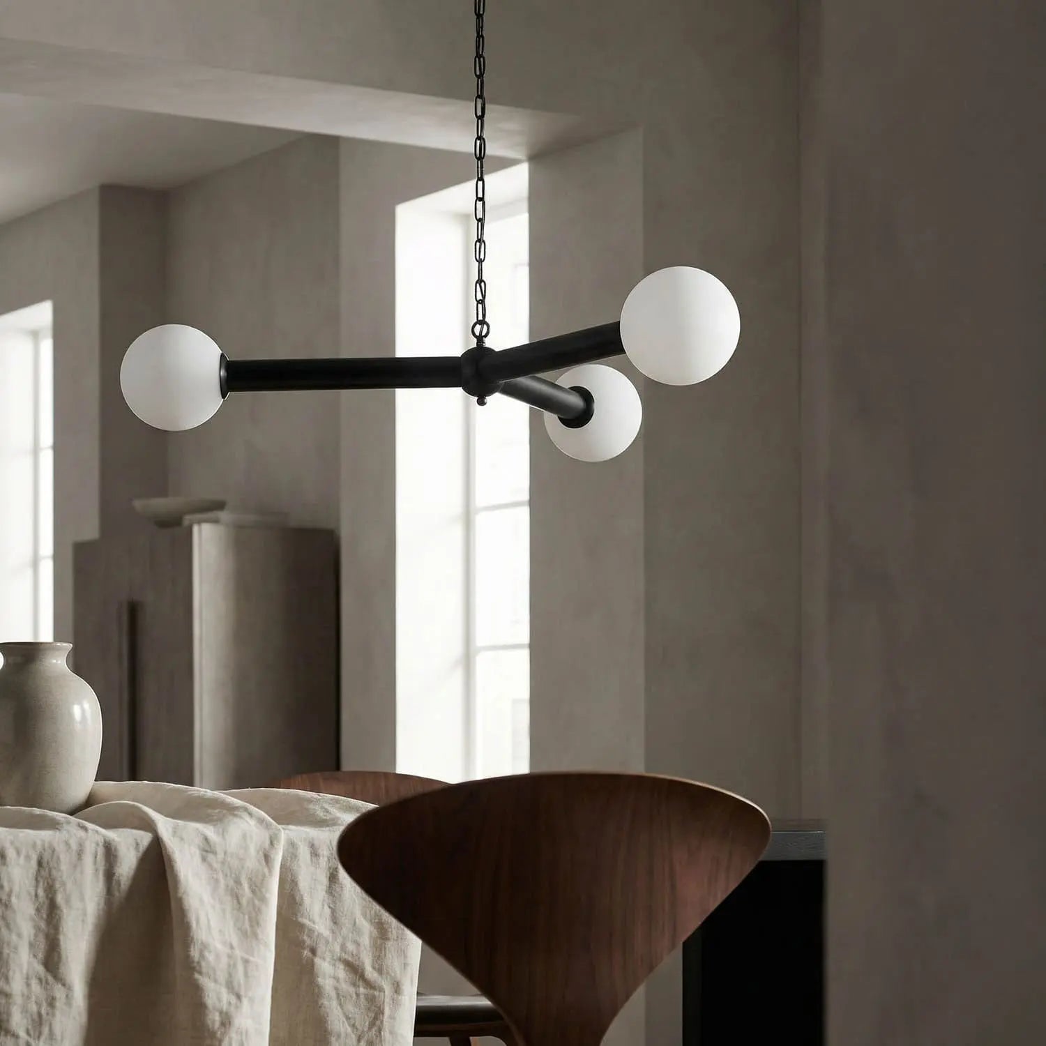 Noir Clemenza Chandelier
