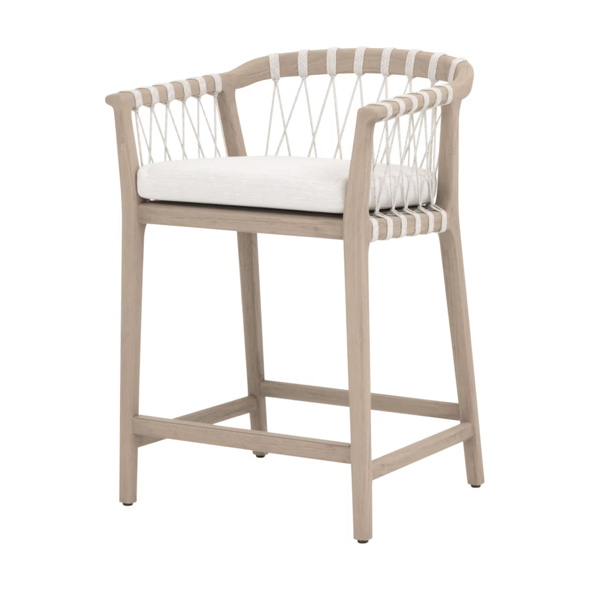 Essentials For Living Pacific Outdoor Counter Stool