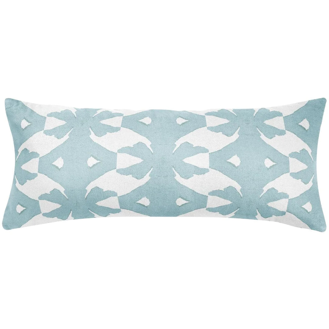 Laura Park Palm Mist Linen Cotton Pillow