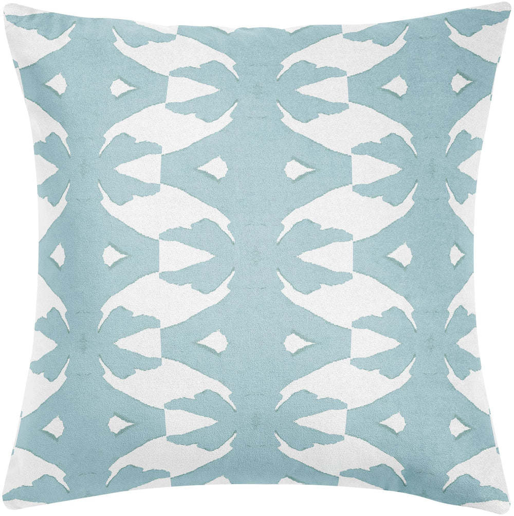 Laura Park Palm Mist Linen Cotton Pillow