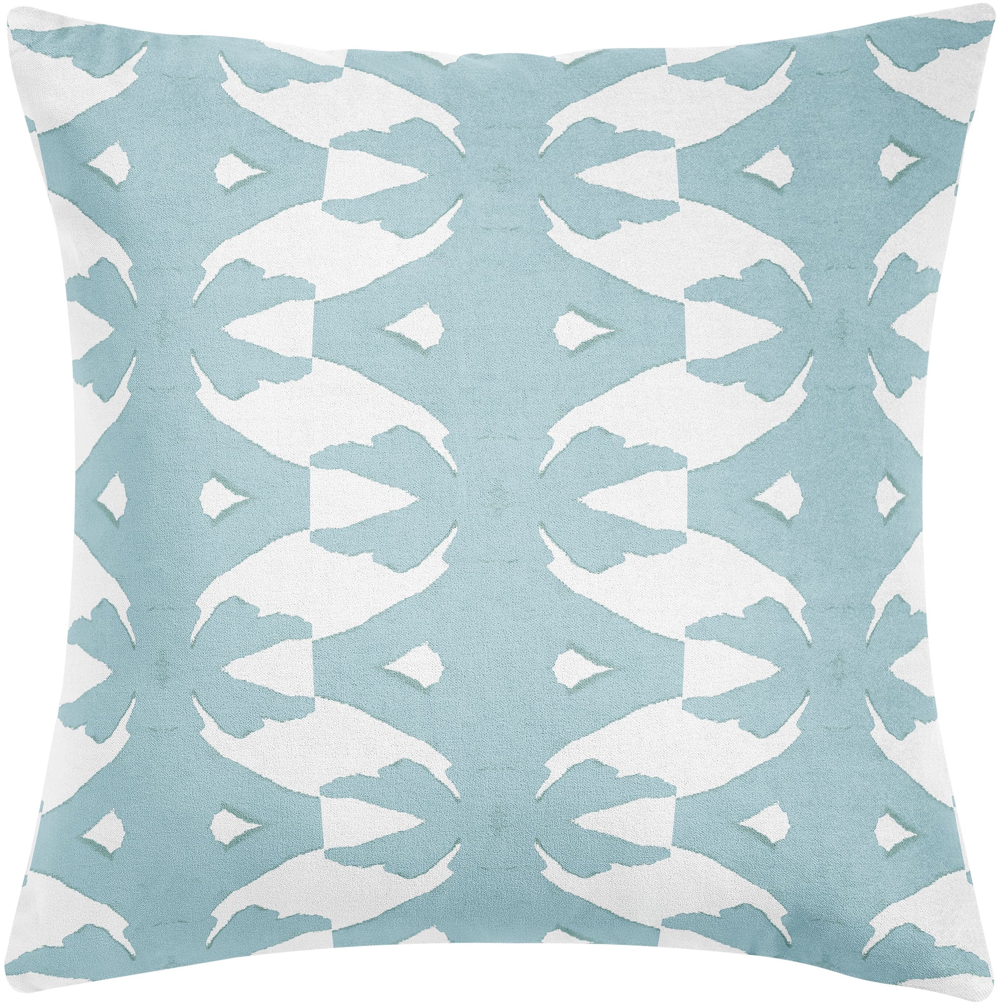 Laura Park Palm Mist Linen Cotton Pillow