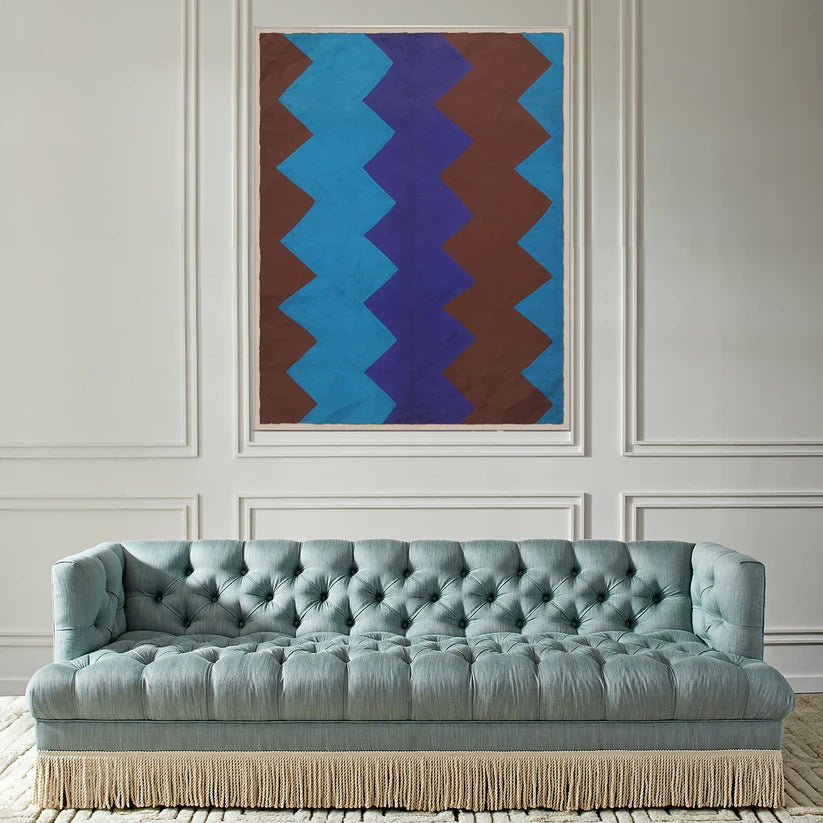 Jonathan Adler Paule Marrot, Blue Brown Art