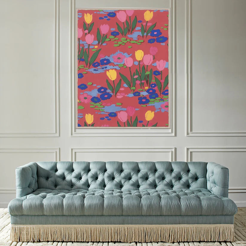 Jonathan Adler Paule Marrot Tulips Art Print