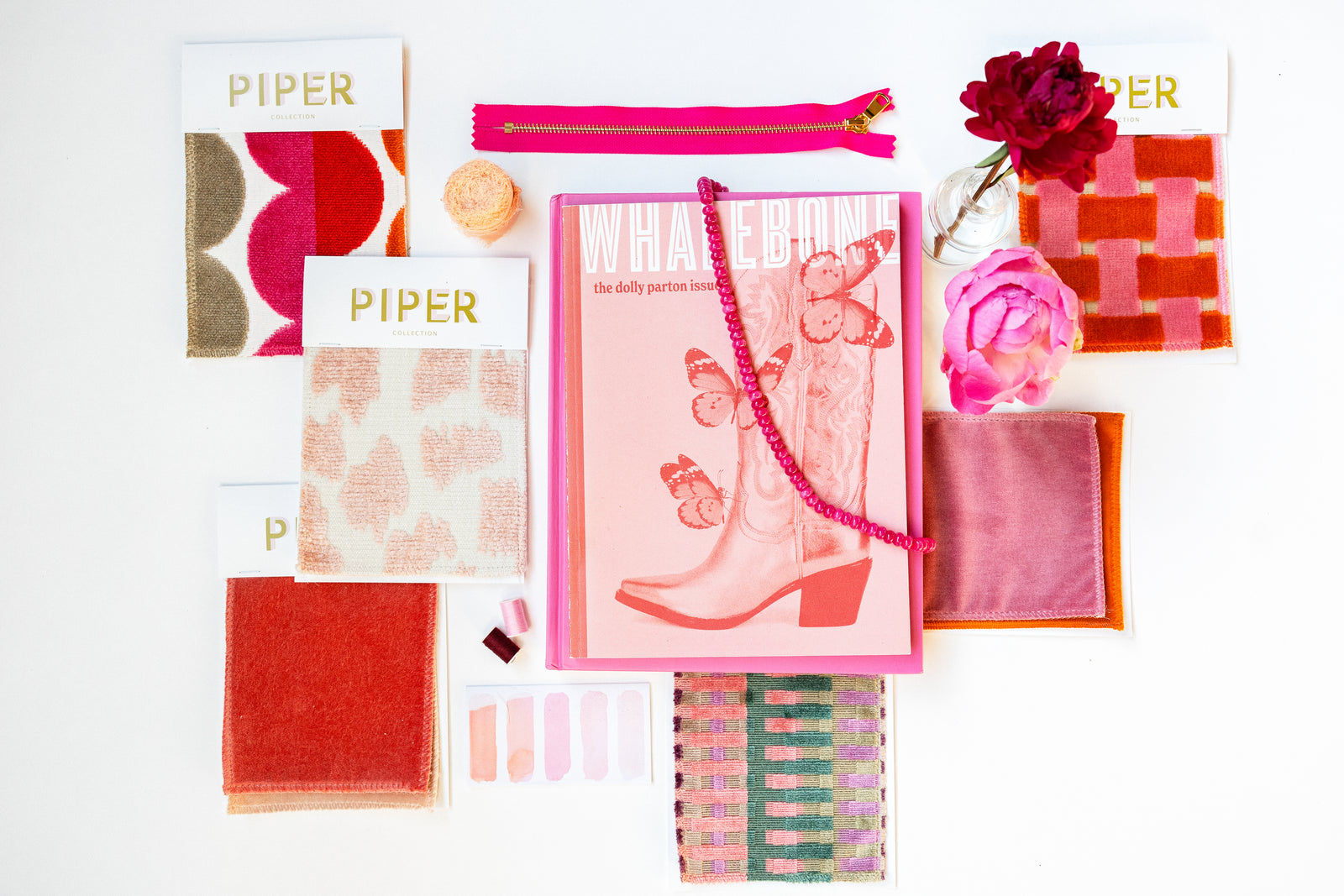 Piper Collection Gwen Velvet Pillow