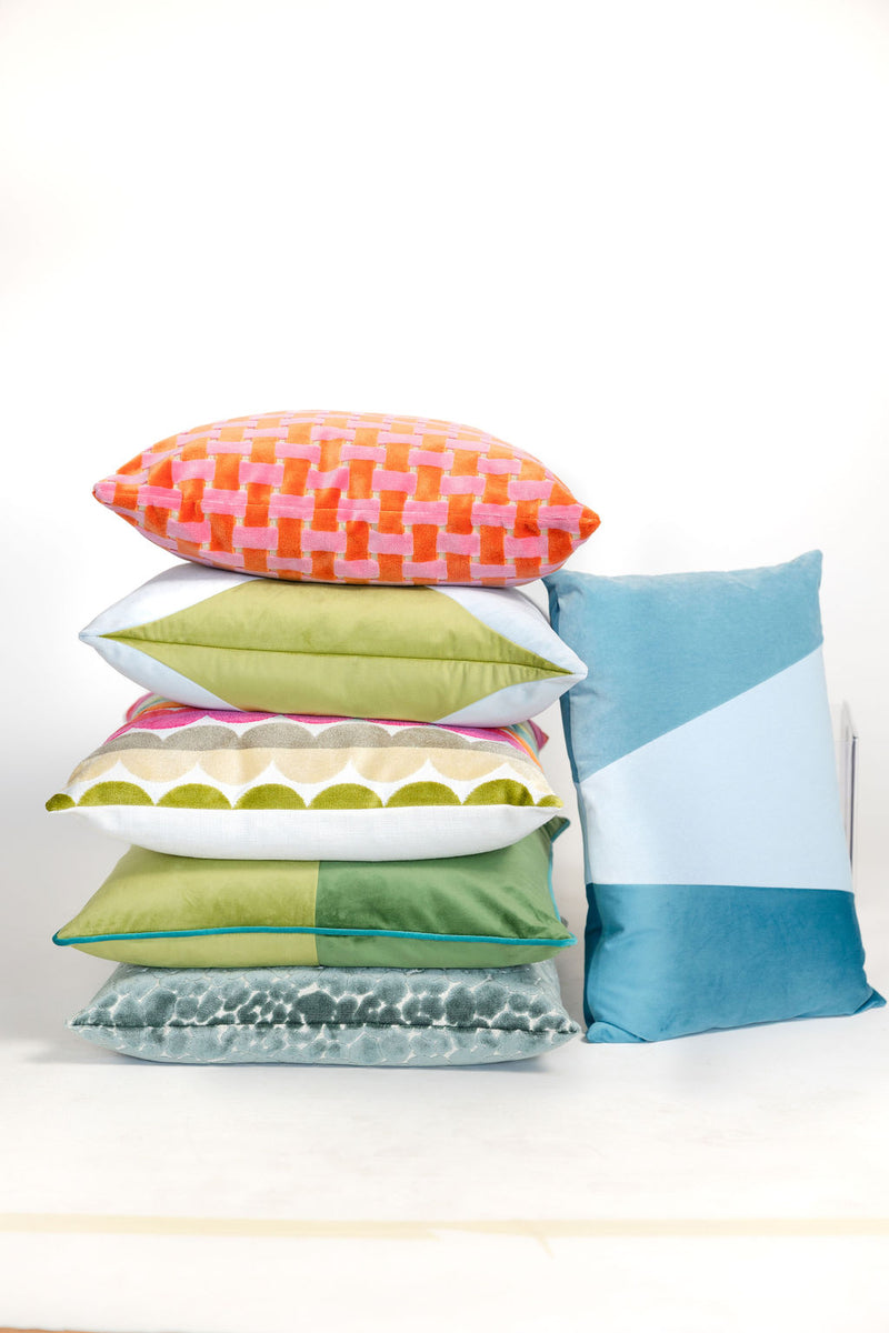 Piper Collection Gwen Velvet Pillow