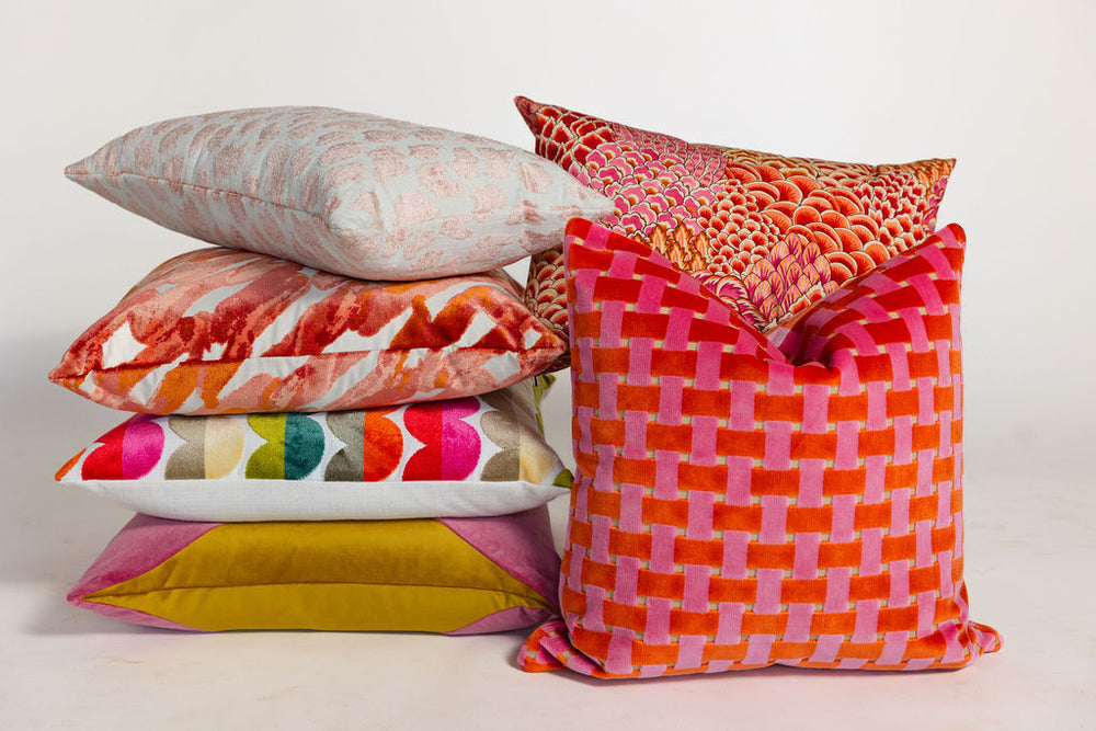 Piper Collection Gwen Velvet Pillow