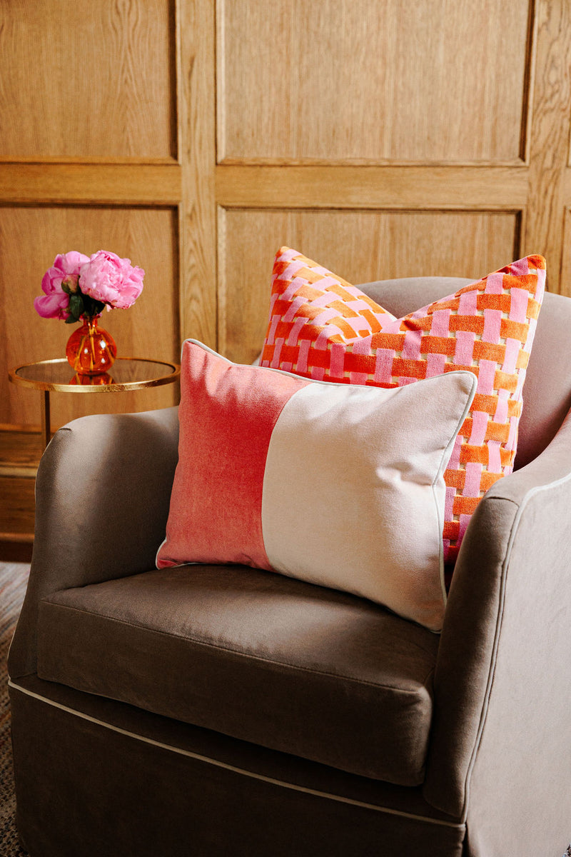 Piper Collection Gwen Velvet Pillow