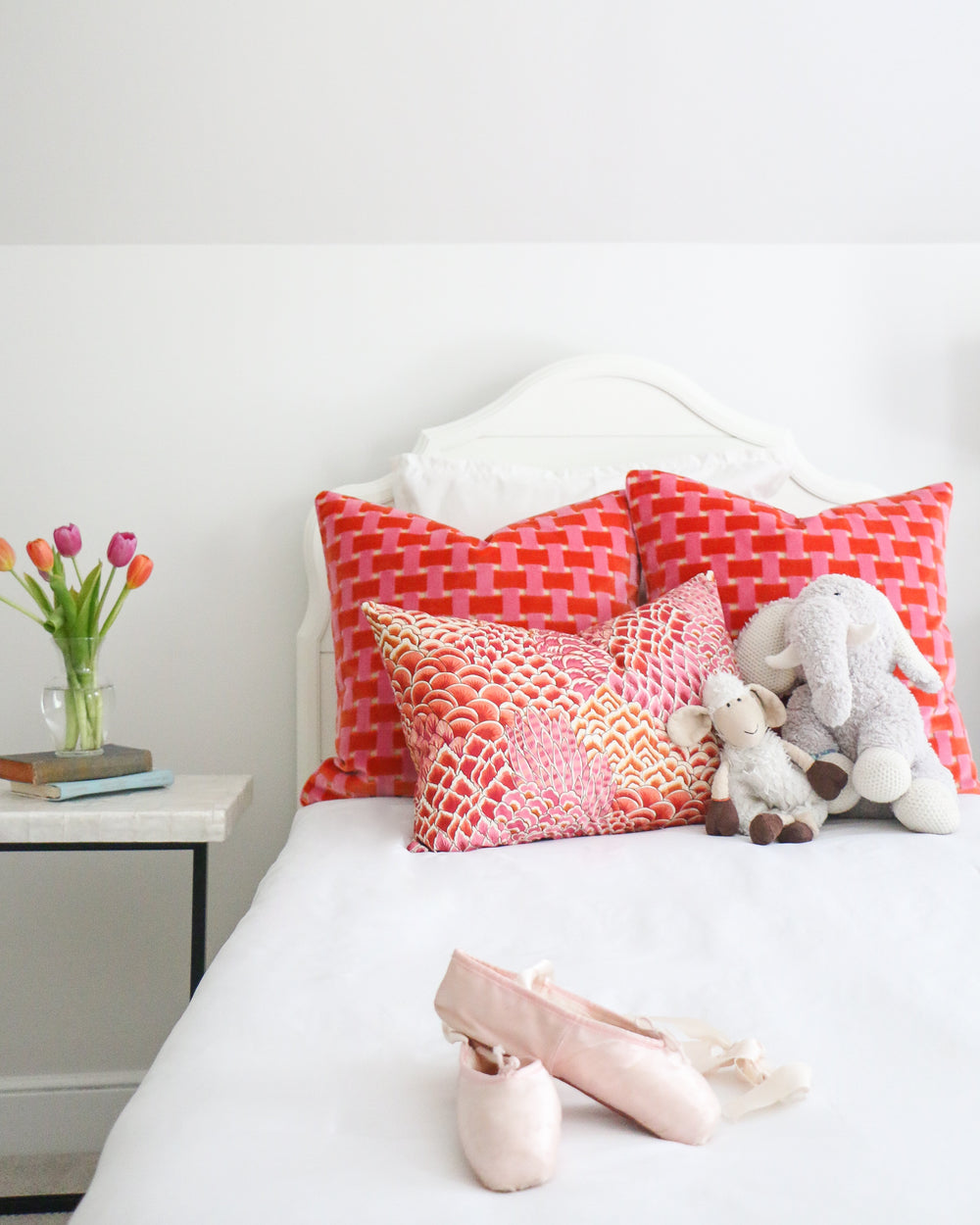 Piper Collection Gwen Velvet Pillow