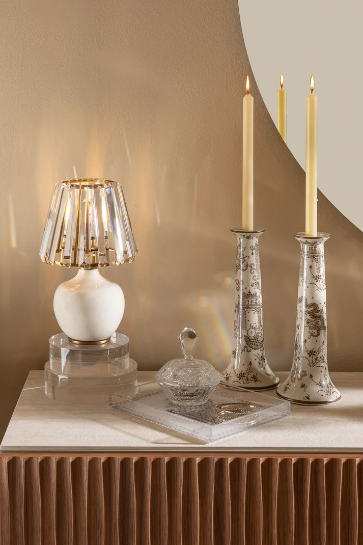 Port 68 Eclipse Blush Mini Lamp