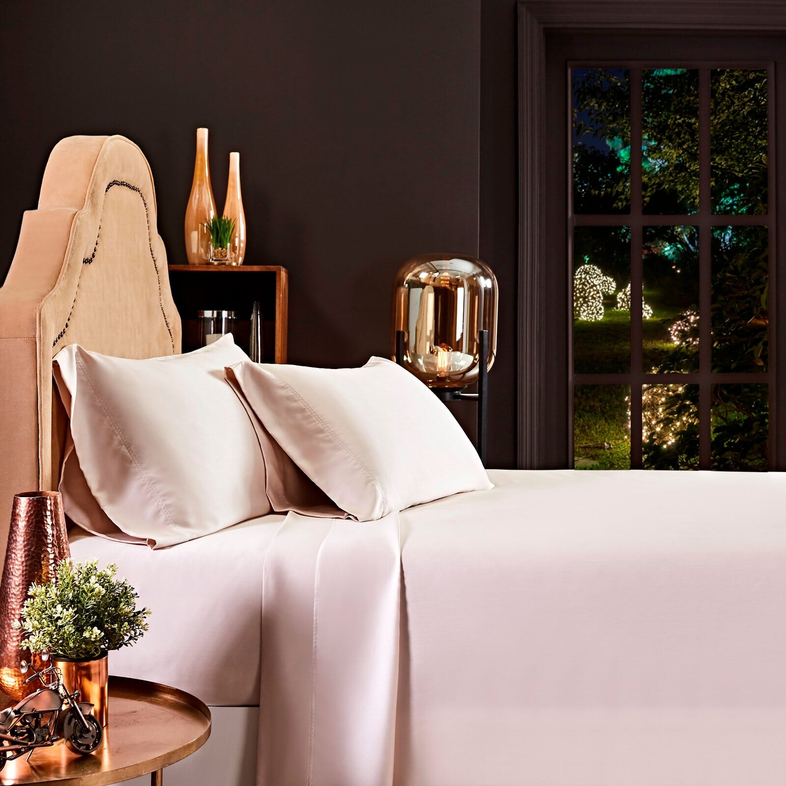 Orchids Lux Home Merida Sheet Set