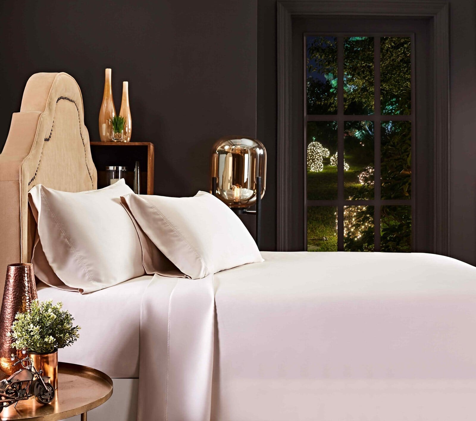 Orchids Lux Home Merida Sheet Set