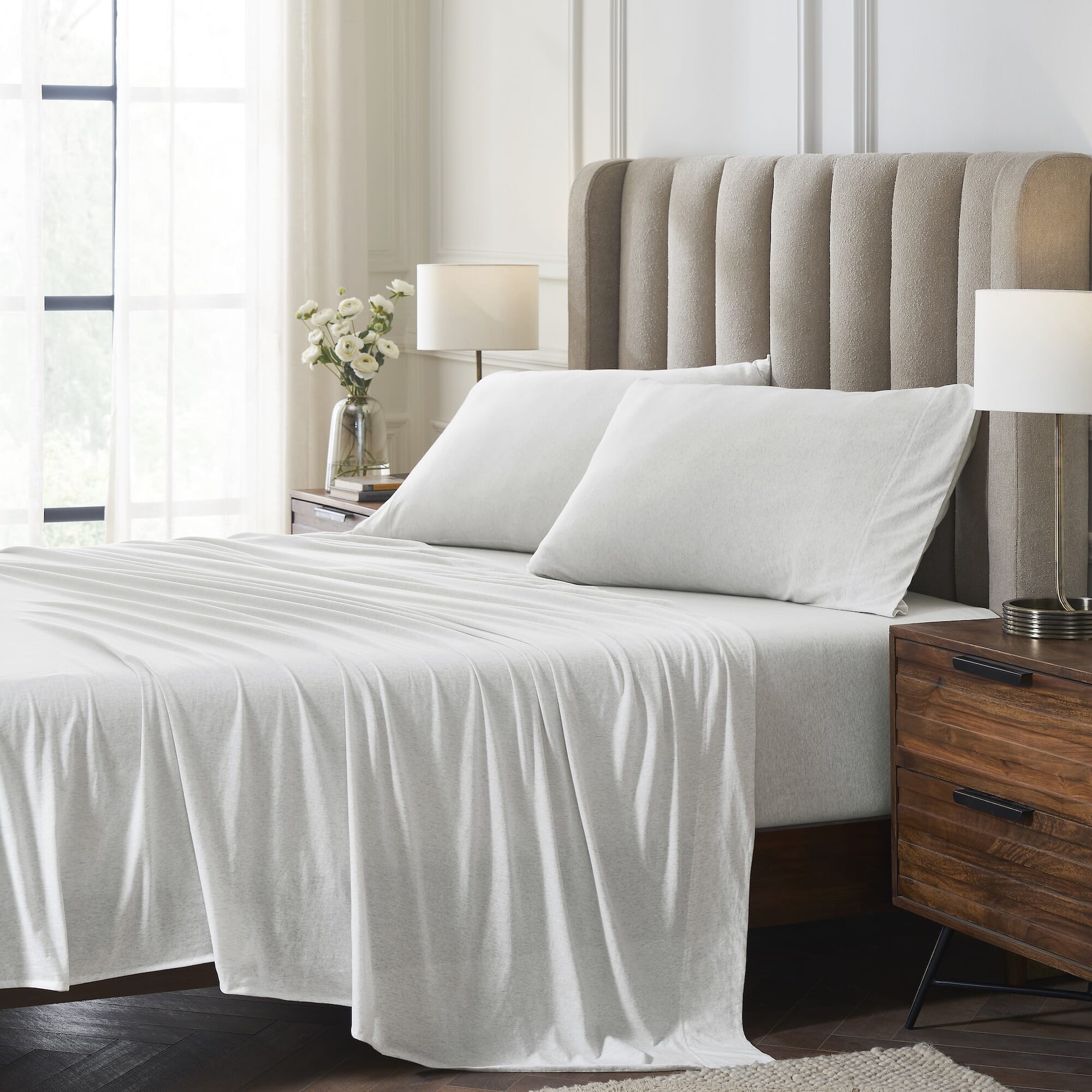 Orchids Lux Home Halston Sheet Set