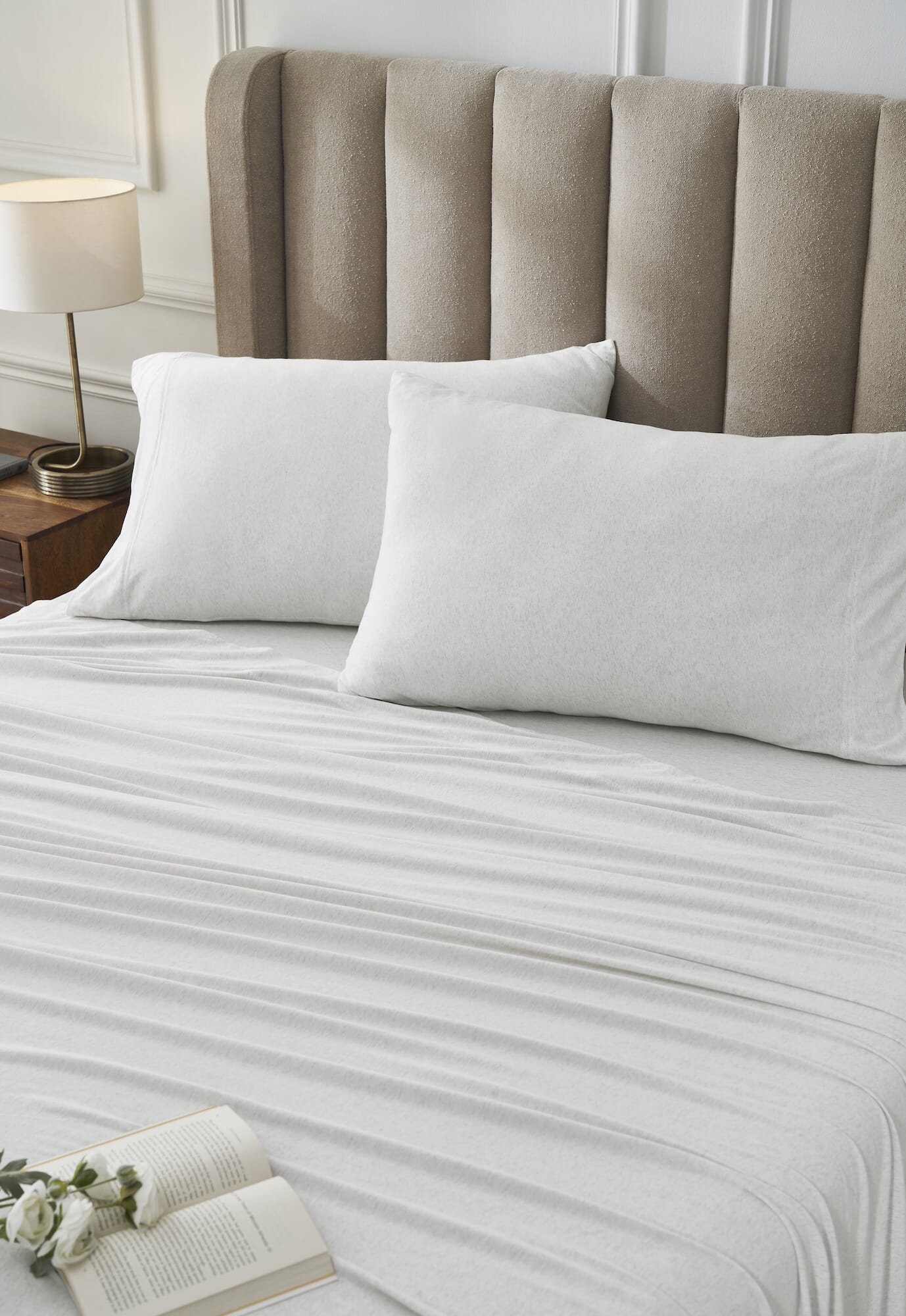 Orchids Lux Home Halston Sheet Set