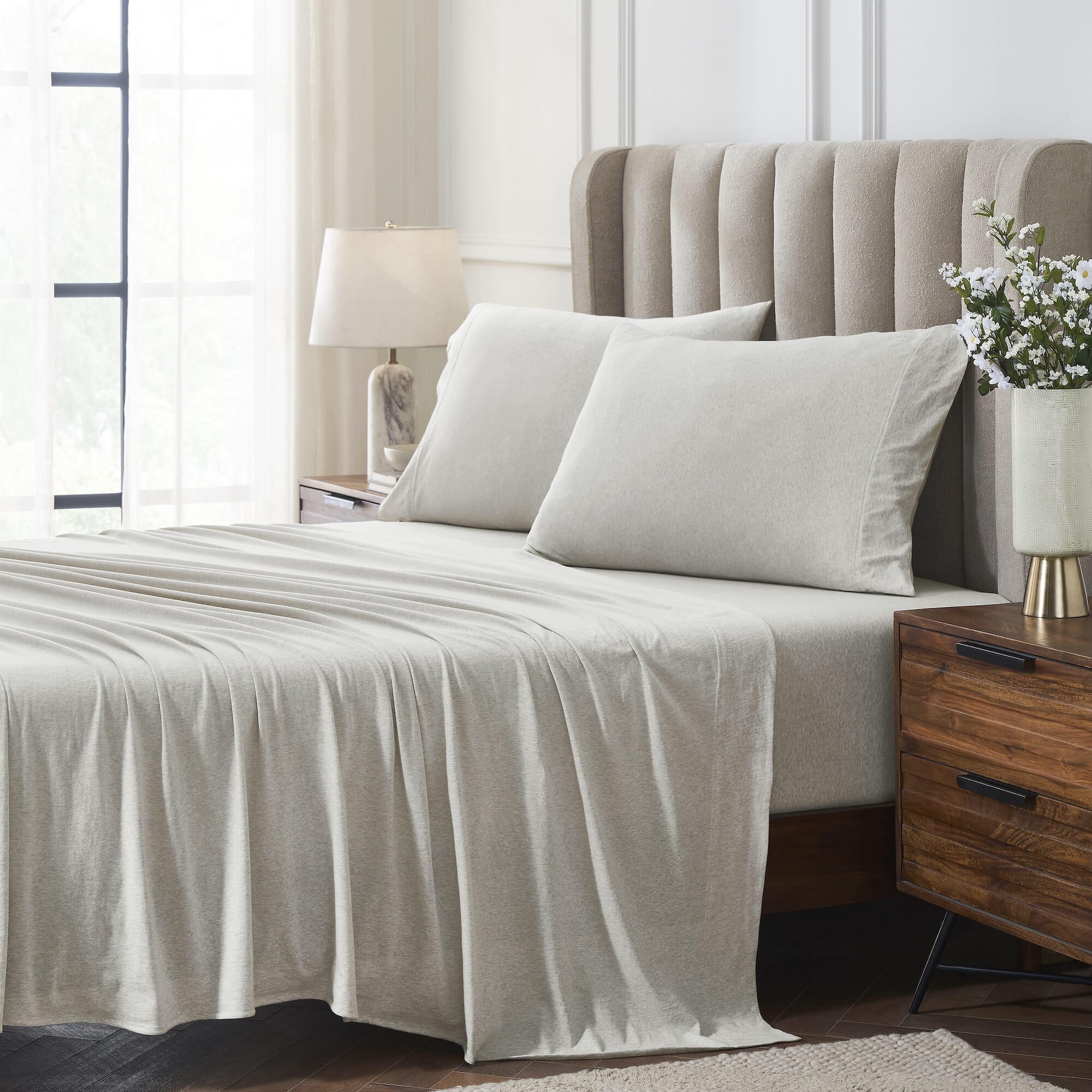 Orchids Lux Home Halston Sheet Set