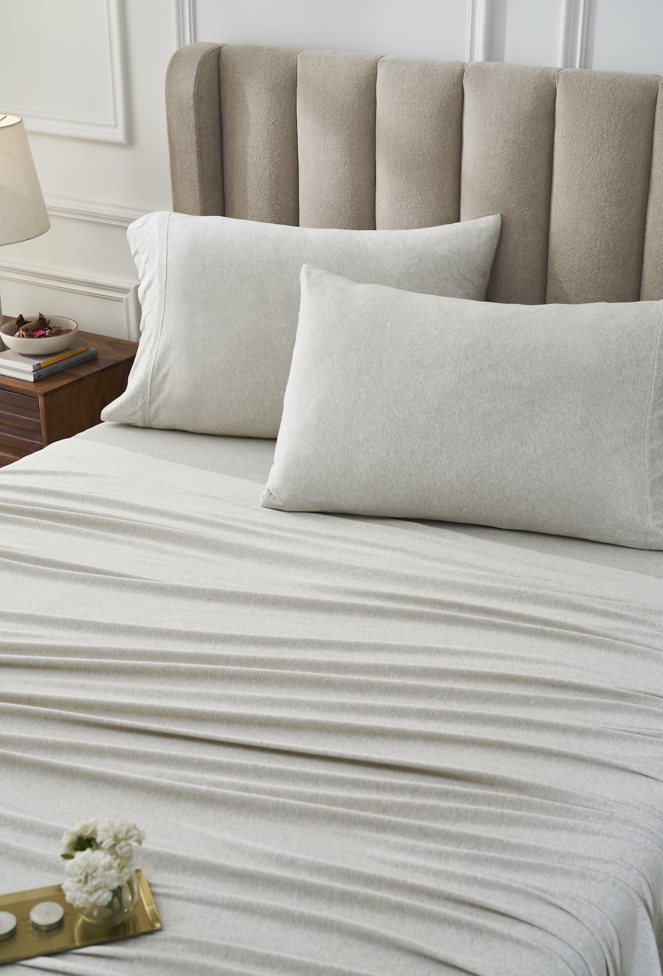 Orchids Lux Home Halston Sheet Set