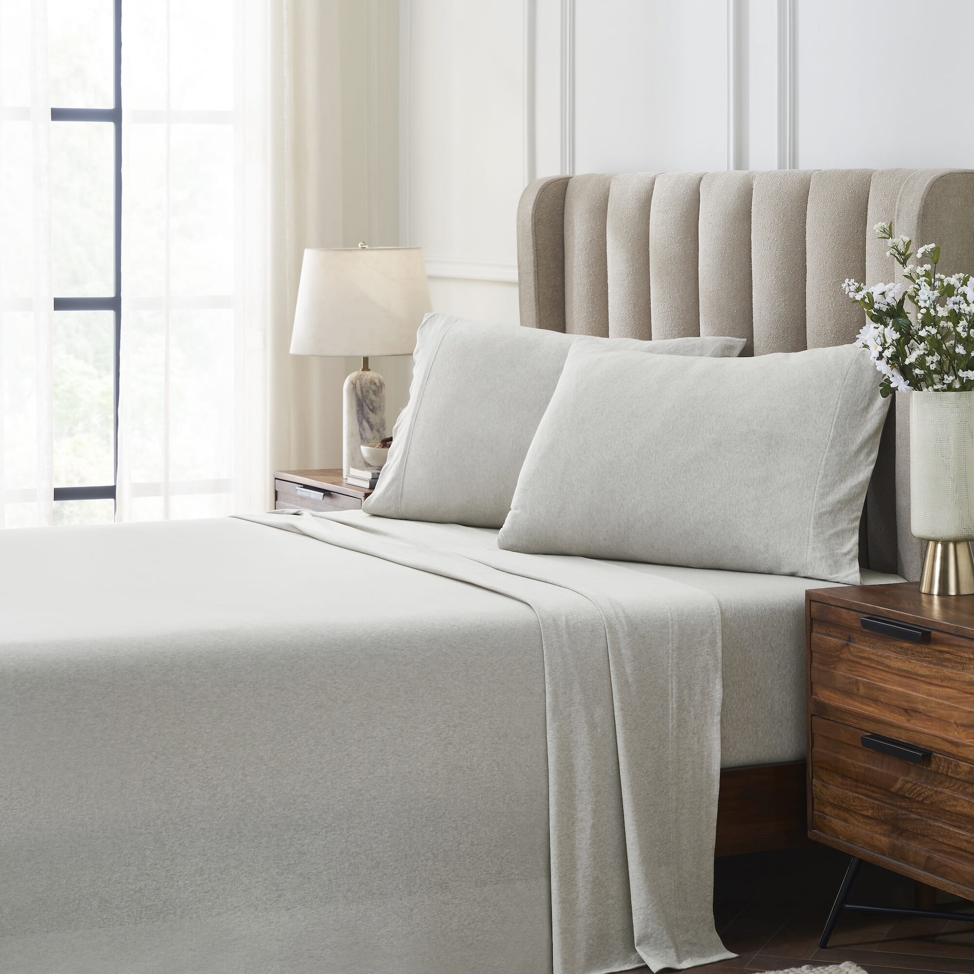 Orchids Lux Home Halston Sheet Set