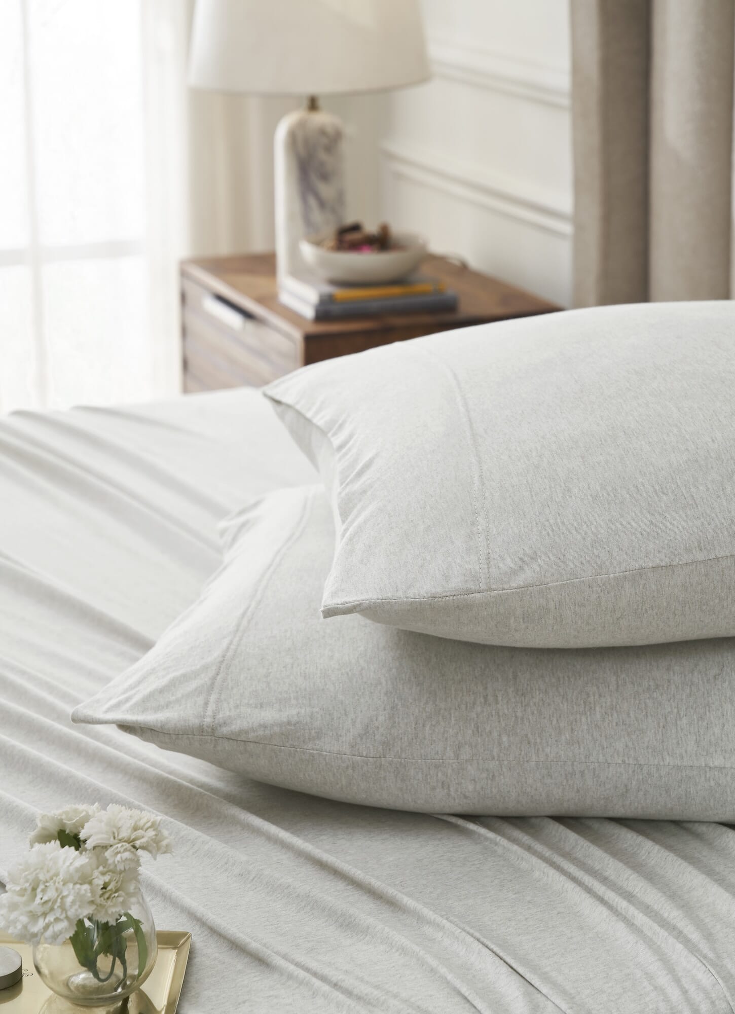 Orchids Lux Home Halston Sheet Set