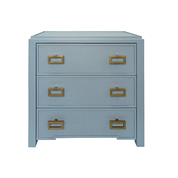 Worlds Away Radley Side Table