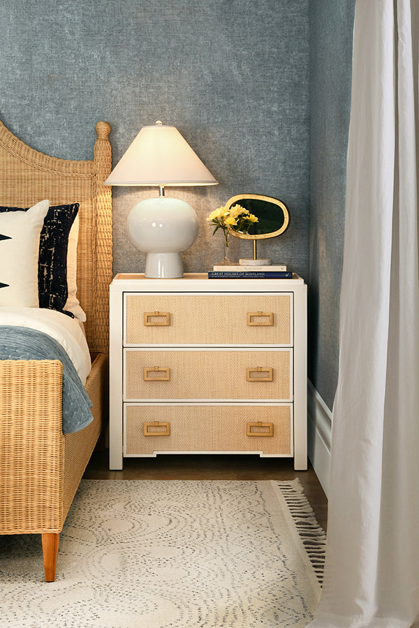 Worlds Away Radley Side Table