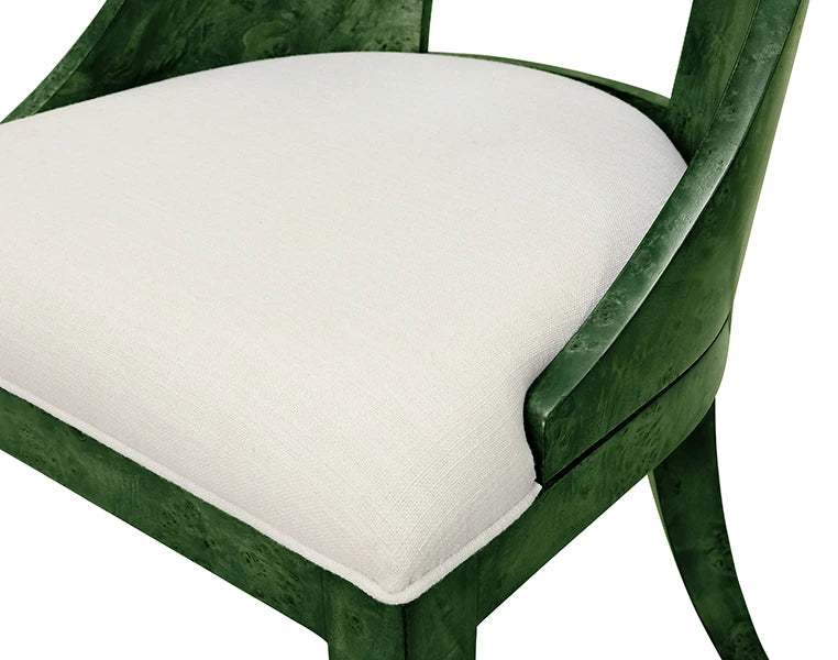 Worlds Away Rafferty Chair