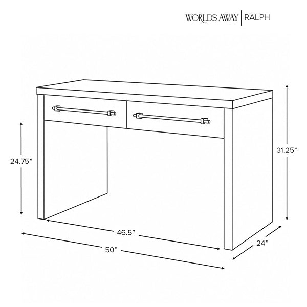 Worlds Away Ralph Desk