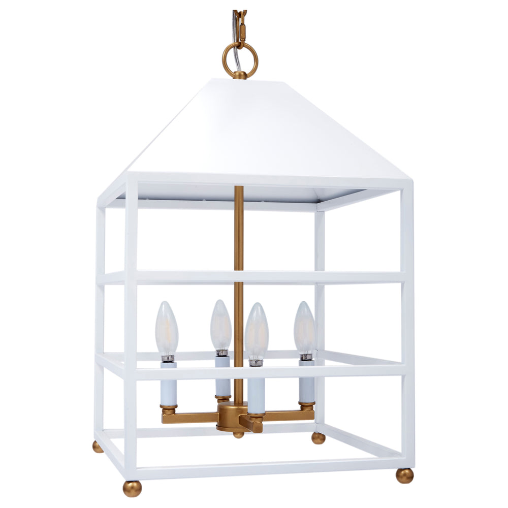 Redondo Lantern Chandelier by Old World Design