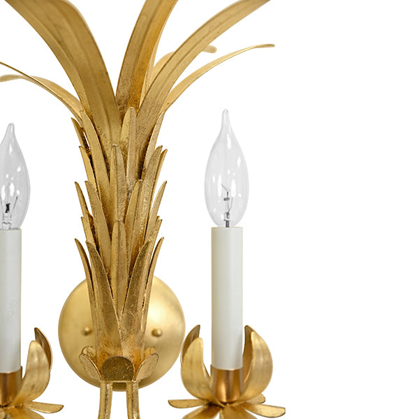 Worlds Away Reseda Sconce