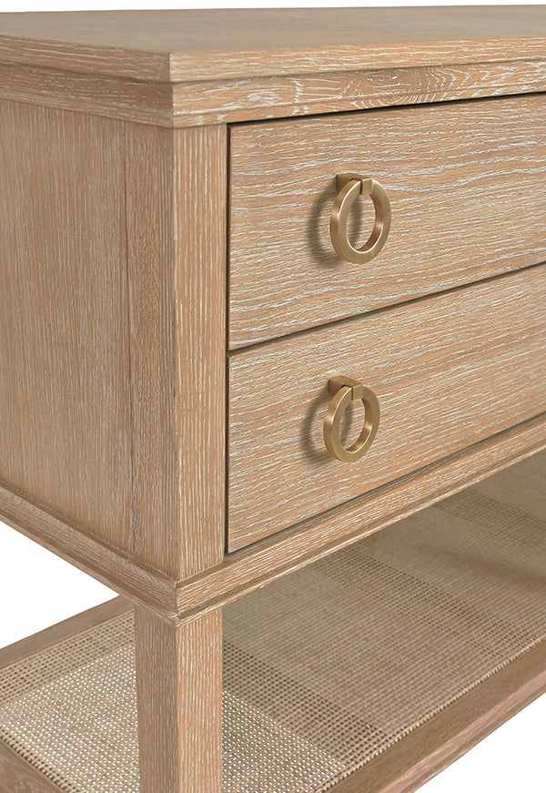 Worlds Away Richmond 4 Door Console Table