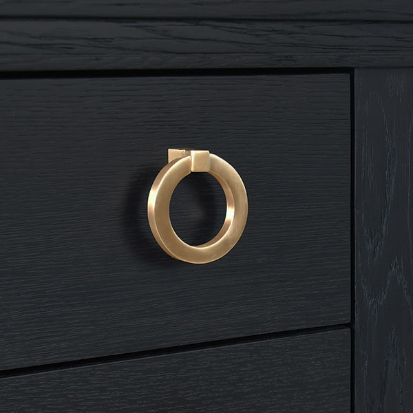 Worlds Away Richmond 4 Door Console Table