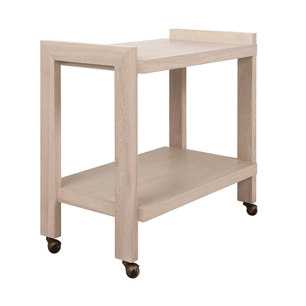 Worlds Away Rockwell Bar Cart