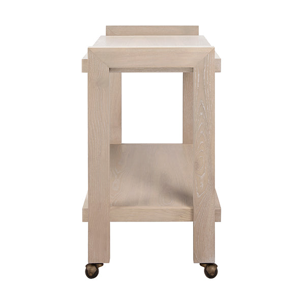 Worlds Away Rockwell Bar Cart