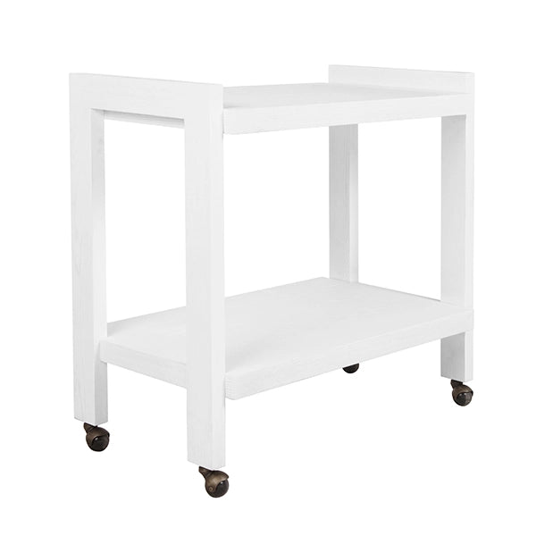 Worlds Away Rockwell Bar Cart
