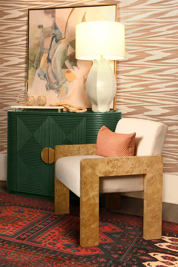 Worlds Away Astor Chair